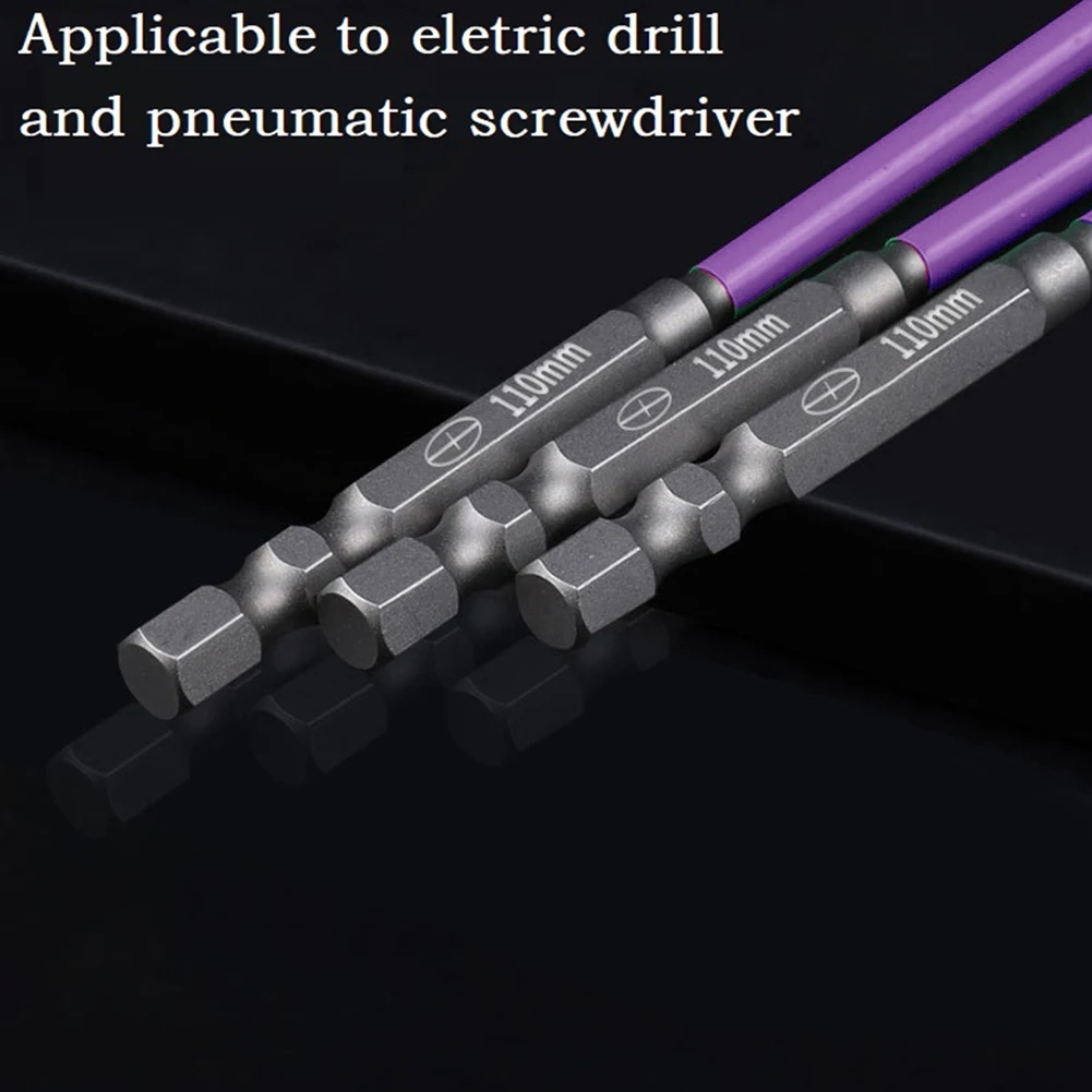 2PCS FPH2 65/110mm Magnetic Special Slotted Cross Screwdriver Bit Phosphating Rust Proof Bit For Electrician Socket Switch
2PCS FPH2 65/110mm Magnetic Special Slotted Cross Screwdriver Bit Phosphating Rust Proof Bit For Electrician Socket Switch