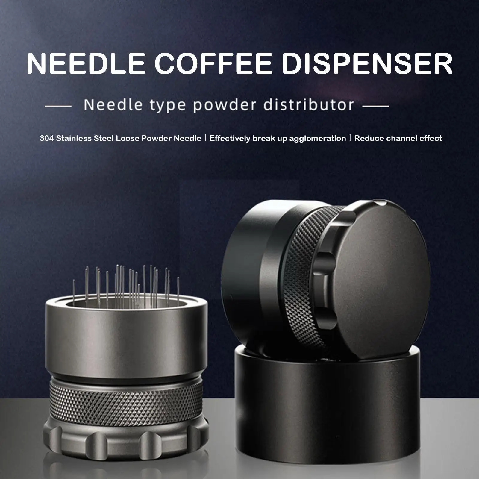 Espresso Coffee Stirrer Distribution Tool Needle Professional Stirring Hand Powder Distributor Tamper Coffee Distribution Z1b8
Espresso Coffee Stirrer Distribution Tool Needle Professional Stirring Hand Powder Distributor Tamper Coffee Distribution Z1b8