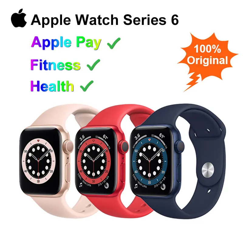 Free Shipping Apple Watch Series 6 Used Smartwatch For Man Women 100% Original GPS Cellular 40MM/44M Sport Smart watch Second
Free Shipping Apple Watch Series 6 Used Smartwatch For Man Women 100% Original GPS Cellular 40MM/44M Sport Smart watch Second
