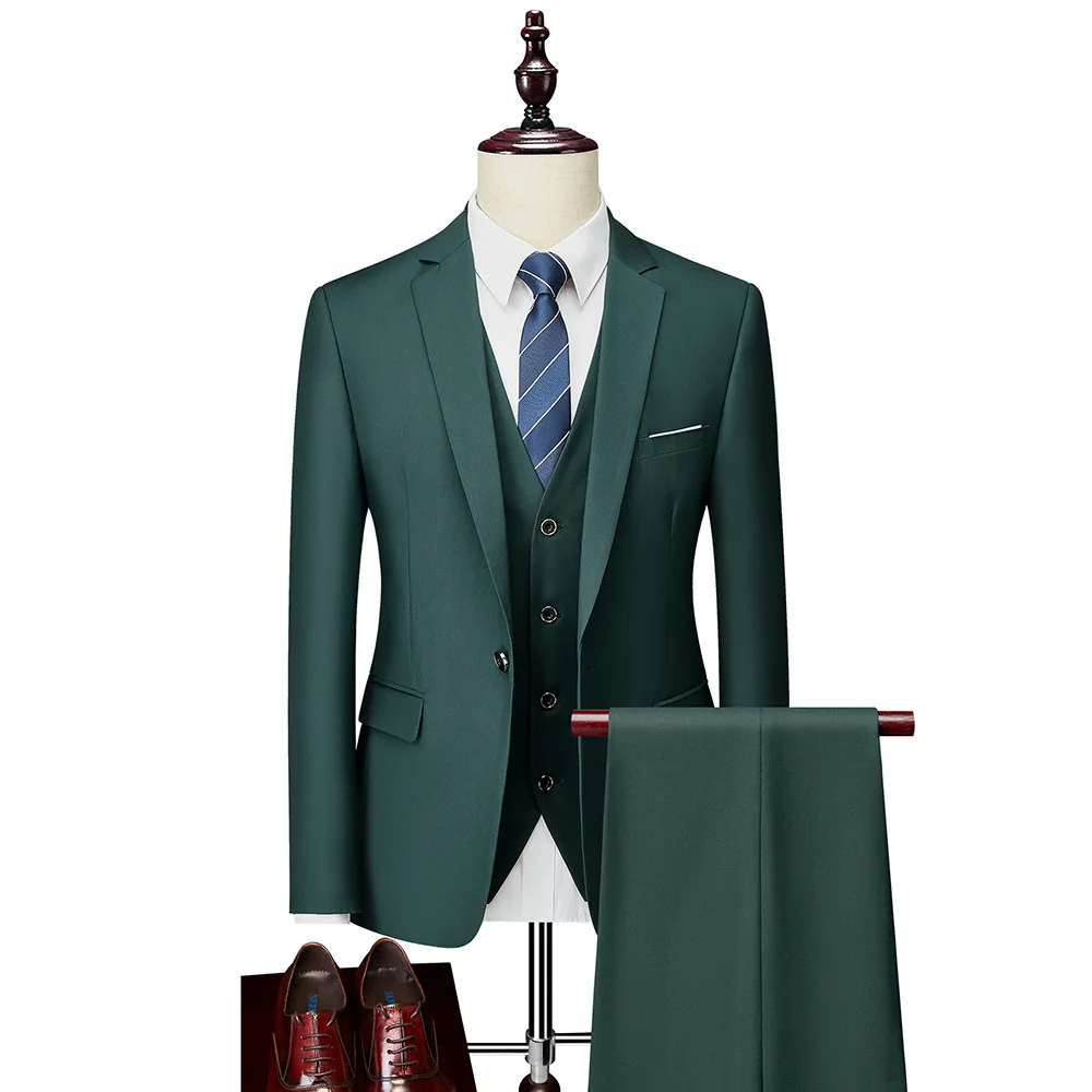 Wedding Suits For Men Slim Fit Men's Business Casual Groom Suits Formal Burgundy Green Purple Yellow Red White Man Suit 5XL 6XL
Wedding Suits For Men Slim Fit Men's Business Casual Groom Suits Formal Burgundy Green Purple Yellow Red White Man Suit 5XL 6XL