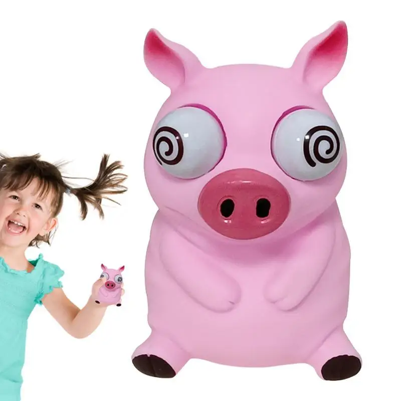 Squeeze Toy Out Eyes Squeeze Eye Pink Pig Doll De-Compression Toys Squeeze Eyes Bouncing Pink Pig Doll De-Compression Toys Pinch
Squeeze Toy Out Eyes Squeeze Eye Pink Pig Doll De-Compression Toys Squeeze Eyes Bouncing Pink Pig Doll De-Compression Toys Pinch