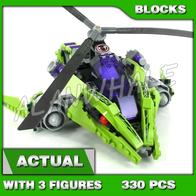 330pcs Shinobi Rattlecopter Battle Golden Snake Staff Fang Garmadon 9757 Building Block Sets Compatible With Model
330pcs Shinobi Rattlecopter Battle Golden Snake Staff Fang Garmadon 9757 Building Block Sets Compatible With Model