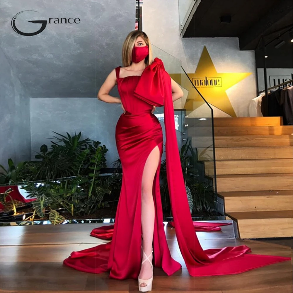 Fashion Asymmetrical Spaghetti Strap Sleeveless Burgundy Evening Dresses with Drap Satin Prom Gowns 2023 Summer Robe De Soirée
Fashion Asymmetrical Spaghetti Strap Sleeveless Burgundy Evening Dresses with Drap Satin Prom Gowns 2023 Summer Robe De Soirée