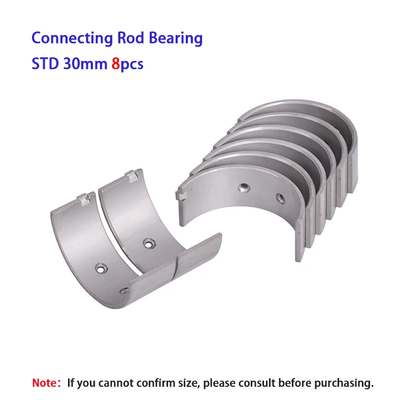 STD 30 мм для HONDA VFR400 CB400 VTEC RVF400 CB400SF CBR400 NC23 NC29 CB-1 шатун подшипник коленчатого вала VFR/RVF/CB/CBR 400
STD 30 мм для HONDA VFR400 CB400 VTEC RVF400 CB400SF CBR400 NC23 NC29 CB-1 шатун подшипник коленчатого вала VFR/RVF/CB/CBR 400