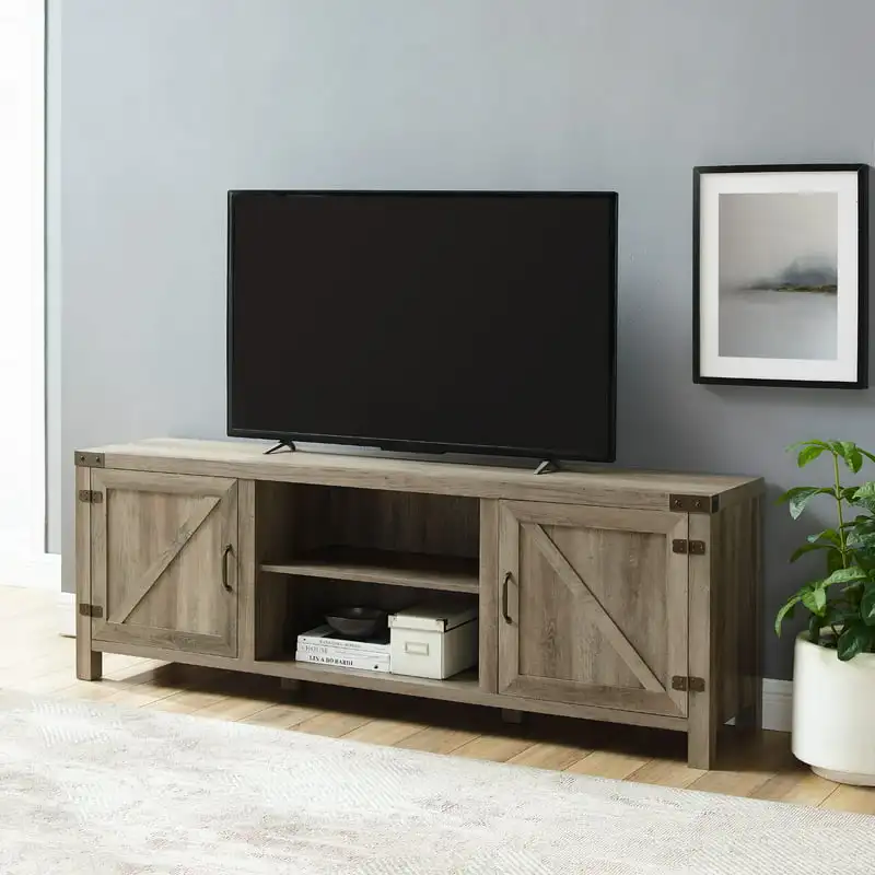 Barn Door Stand for TVs to 80 Bathroom shelves Storage Bathroom organizer Shelves Shelf Bathroom accessories Organizers storag
Barn Door Stand for TVs to 80 Bathroom shelves Storage Bathroom organizer Shelves Shelf Bathroom accessories Organizers storag