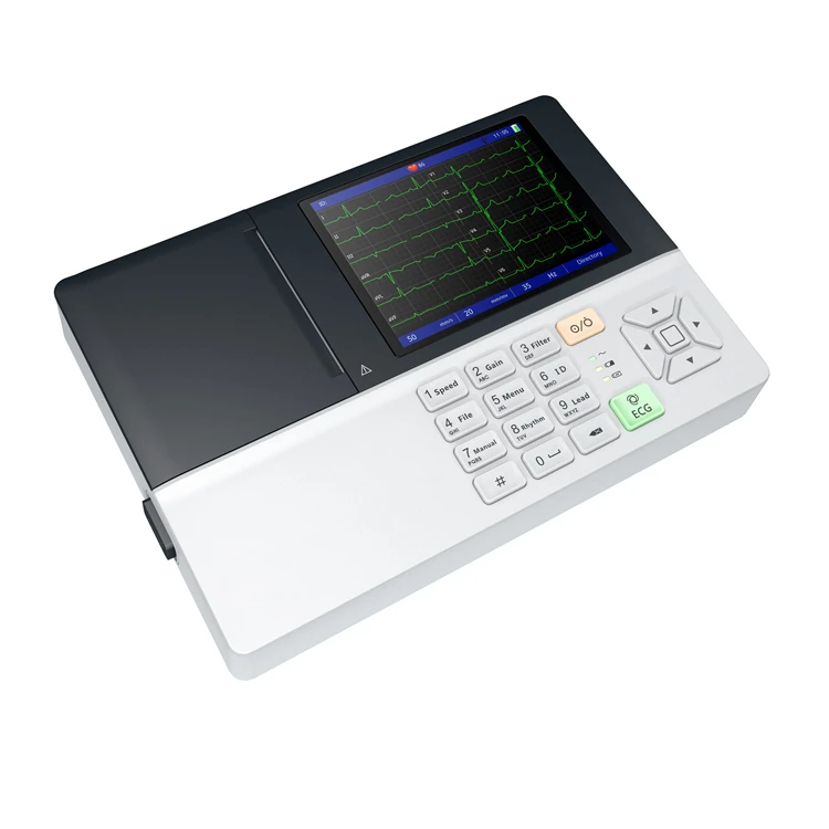 BT-ECG30E Hospital equipment handheld 3 channel portable ECG digital machine Built-in rechargeable battery for sale
BT-ECG30E Hospital equipment handheld 3 channel portable ECG digital machine Built-in rechargeable battery for sale