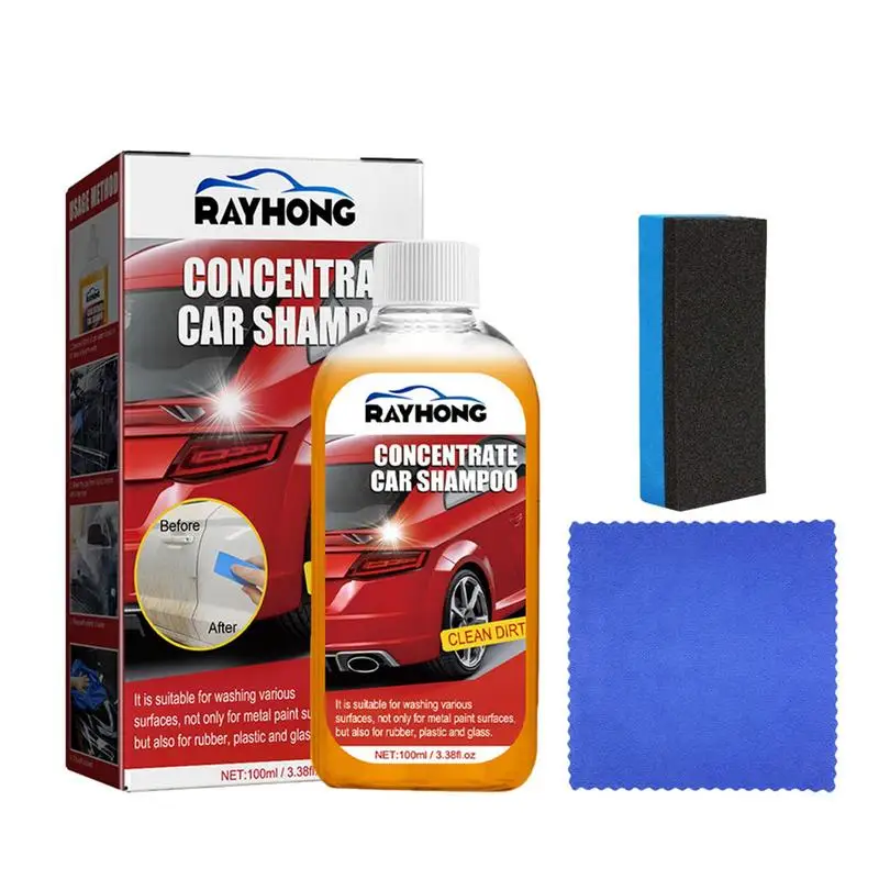 Car Exterior Shampoo Concentrated Car Wash Liquid Exterior Cleaner Multipurpose Automotive Cleaners Exterior Cleaning Solution
Car Exterior Shampoo Concentrated Car Wash Liquid Exterior Cleaner Multipurpose Automotive Cleaners Exterior Cleaning Solution