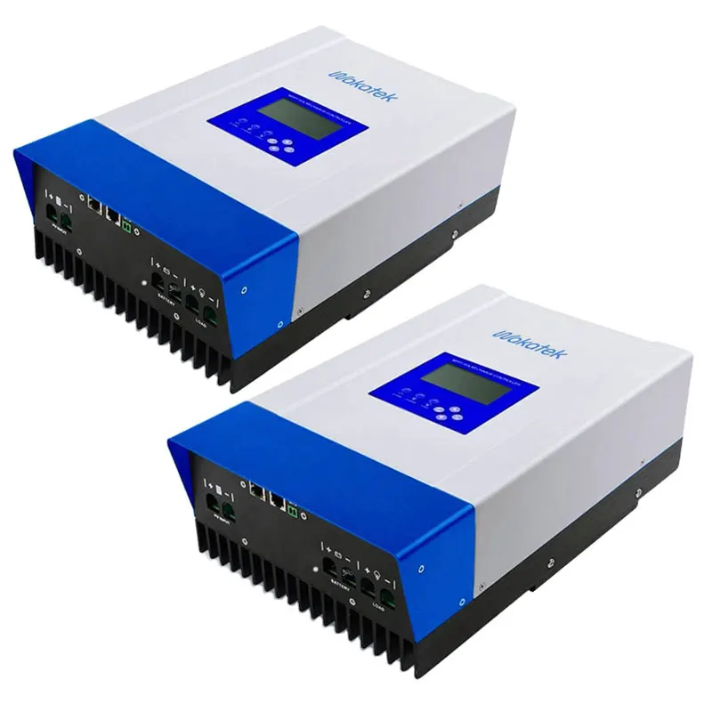 WAKATEK Vmaxpower 24V/48V/36V 60A/80A100A Factory Sells Power System Home MPPT Solar Charge Controller
WAKATEK Vmaxpower 24V/48V/36V 60A/80A100A Factory Sells Power System Home MPPT Solar Charge Controller