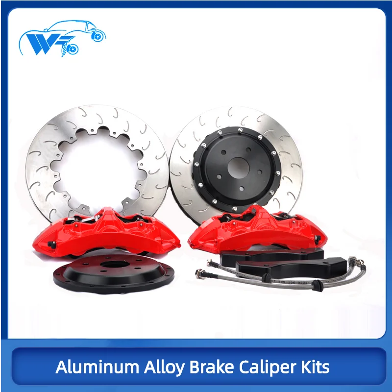 KOKO RACING modified universal aluminum forged brake kit WT-GT6 for BMW 328Li 6 pot brake caliper for 18 rim wheel
KOKO RACING modified universal aluminum forged brake kit WT-GT6 for BMW 328Li 6 pot brake caliper for 18 rim wheel