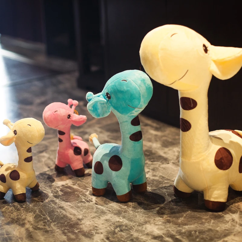 18cm/38cm Cute Giraffe Plush Toy Pendant Soft Deer Stuffed Cartoon Animals Doll Baby Kids Toys Christmas Birthday Colorful Gifts
18cm/38cm Cute Giraffe Plush Toy Pendant Soft Deer Stuffed Cartoon Animals Doll Baby Kids Toys Christmas Birthday Colorful Gifts