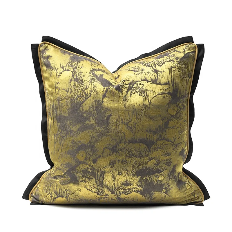 Yellow Jacquard Cushion Cover High Quality pillow case 100% Polyester size Luxury cushion cover
Yellow Jacquard Cushion Cover High Quality pillow case 100% Polyester size Luxury cushion cover