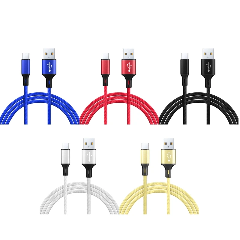 Charging Wire Sync Data Transfer Cable for Smartphone Tablet USB Type-C Cable G2AC
Charging Wire Sync Data Transfer Cable for Smartphone Tablet USB Type-C Cable G2AC