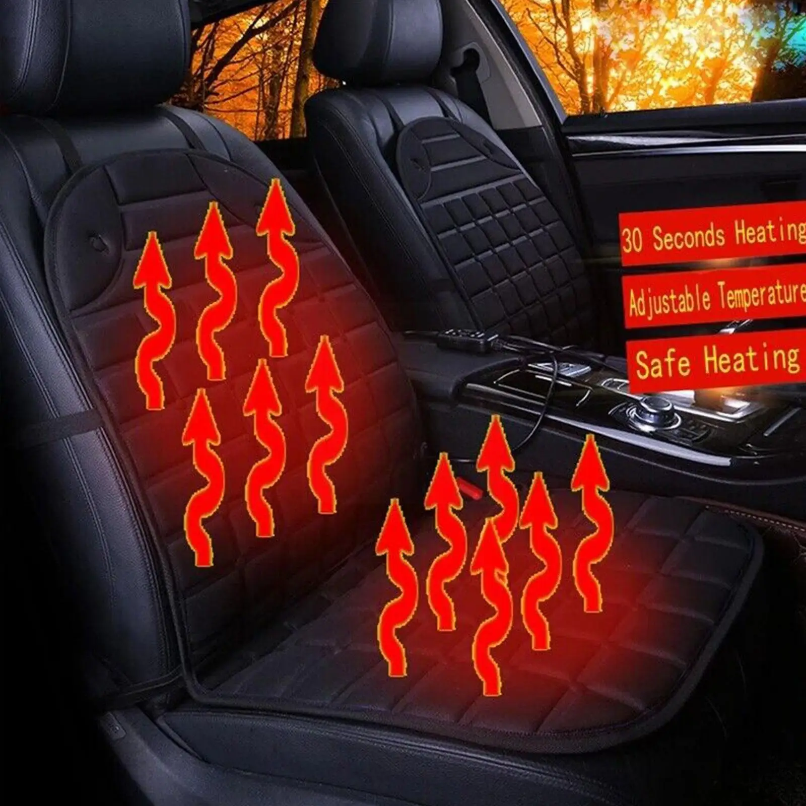 Car Heated Seat Cushion Winter Car Seat Cushion Universal Protector Upholstery Seat Cover Car Cushion Seat E4H5
Car Heated Seat Cushion Winter Car Seat Cushion Universal Protector Upholstery Seat Cover Car Cushion Seat E4H5