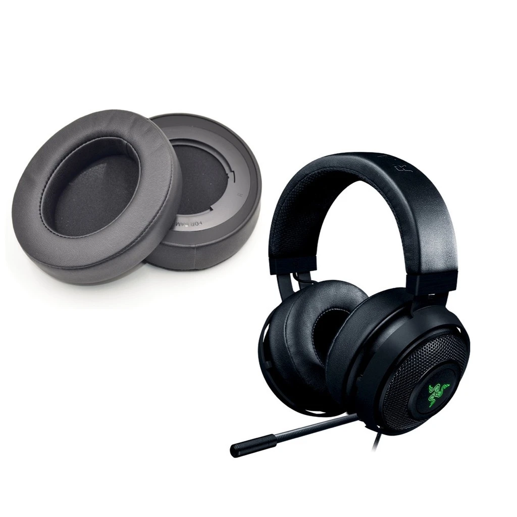 Replacement Earpads Replacement Ear Pads Ear Pad Headphone Ear Pad Cushion For Razer Kraken 7.1 Pro V2 Gaming Headsets Headphone
Replacement Earpads Replacement Ear Pads Ear Pad Headphone Ear Pad Cushion For Razer Kraken 7.1 Pro V2 Gaming Headsets Headphone
