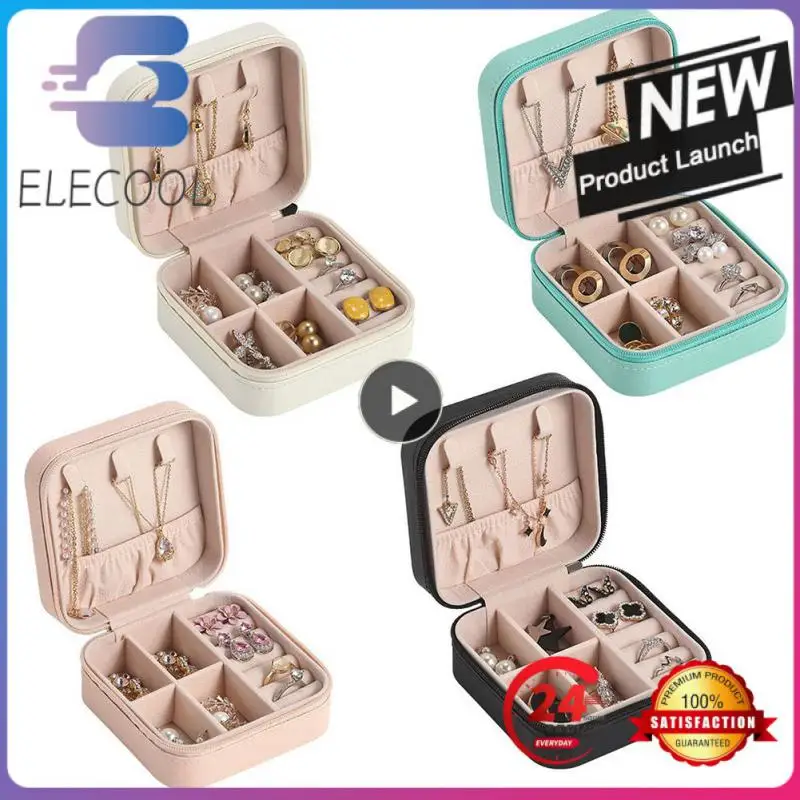 PU Jewelry Organizer Display Travel Jewelry Case Boxes Travel Portable Jewelry Box Storage Organizer Earring Holder Gifts
PU Jewelry Organizer Display Travel Jewelry Case Boxes Travel Portable Jewelry Box Storage Organizer Earring Holder Gifts