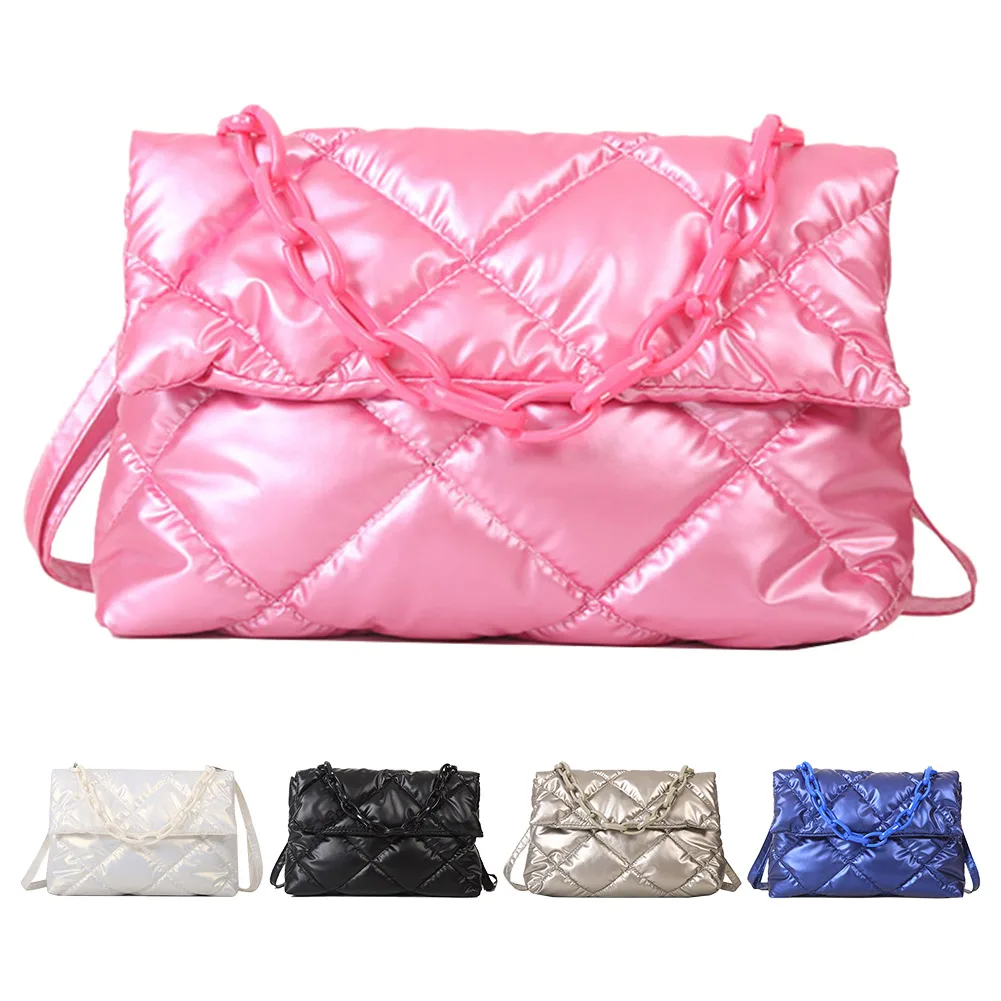 Cloud Shoulder Bag Crossbody Bag Women Tote Bag Luxury Designer Nylon Clutch Bag Fashionalbe Chain Simple Female Commuter Bag
Cloud Shoulder Bag Crossbody Bag Women Tote Bag Luxury Designer Nylon Clutch Bag Fashionalbe Chain Simple Female Commuter Bag
