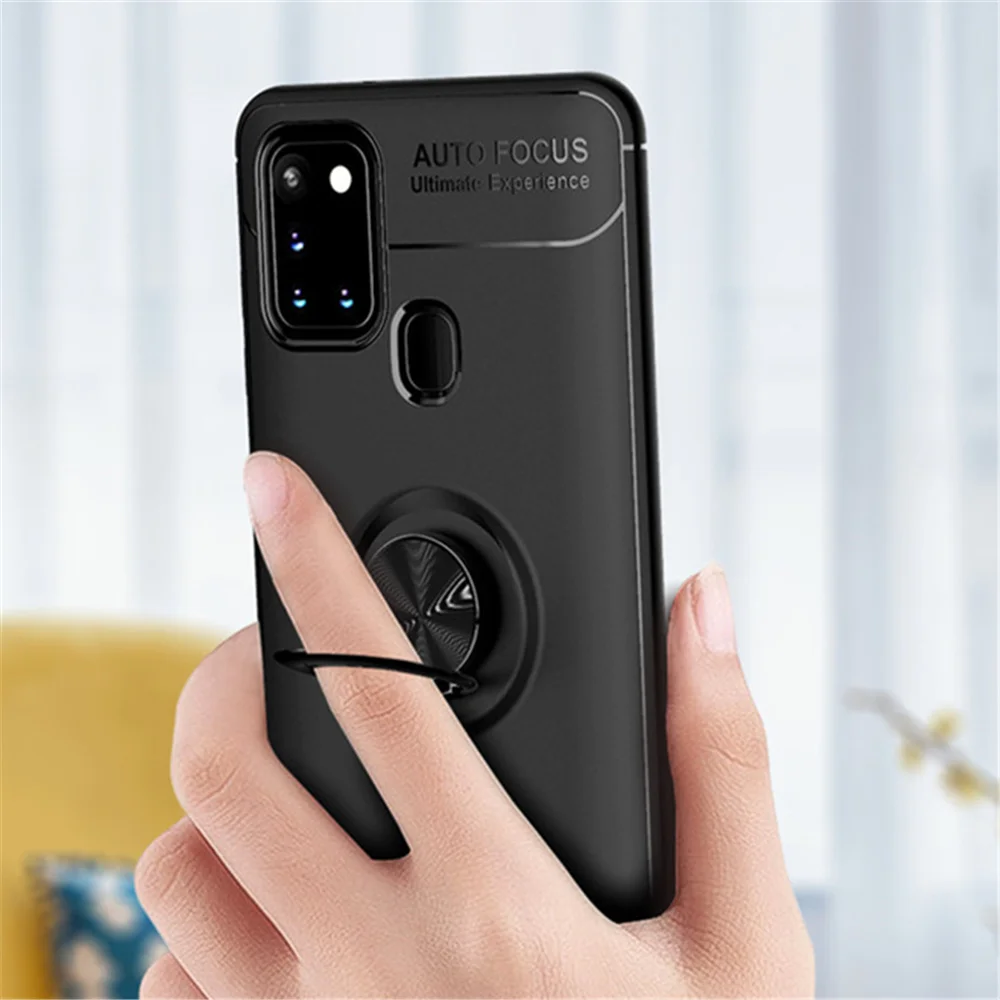 Samsung A21S Metal Ring Case For Samsung A21S A41 A31 A51 A71 A32 A42 A52 A72 A12 Shockproof Cover for Galaxy M21 M30S M31S M51
Samsung A21S Metal Ring Case For Samsung A21S A41 A31 A51 A71 A32 A42 A52 A72 A12 Shockproof Cover for Galaxy M21 M30S M31S M51