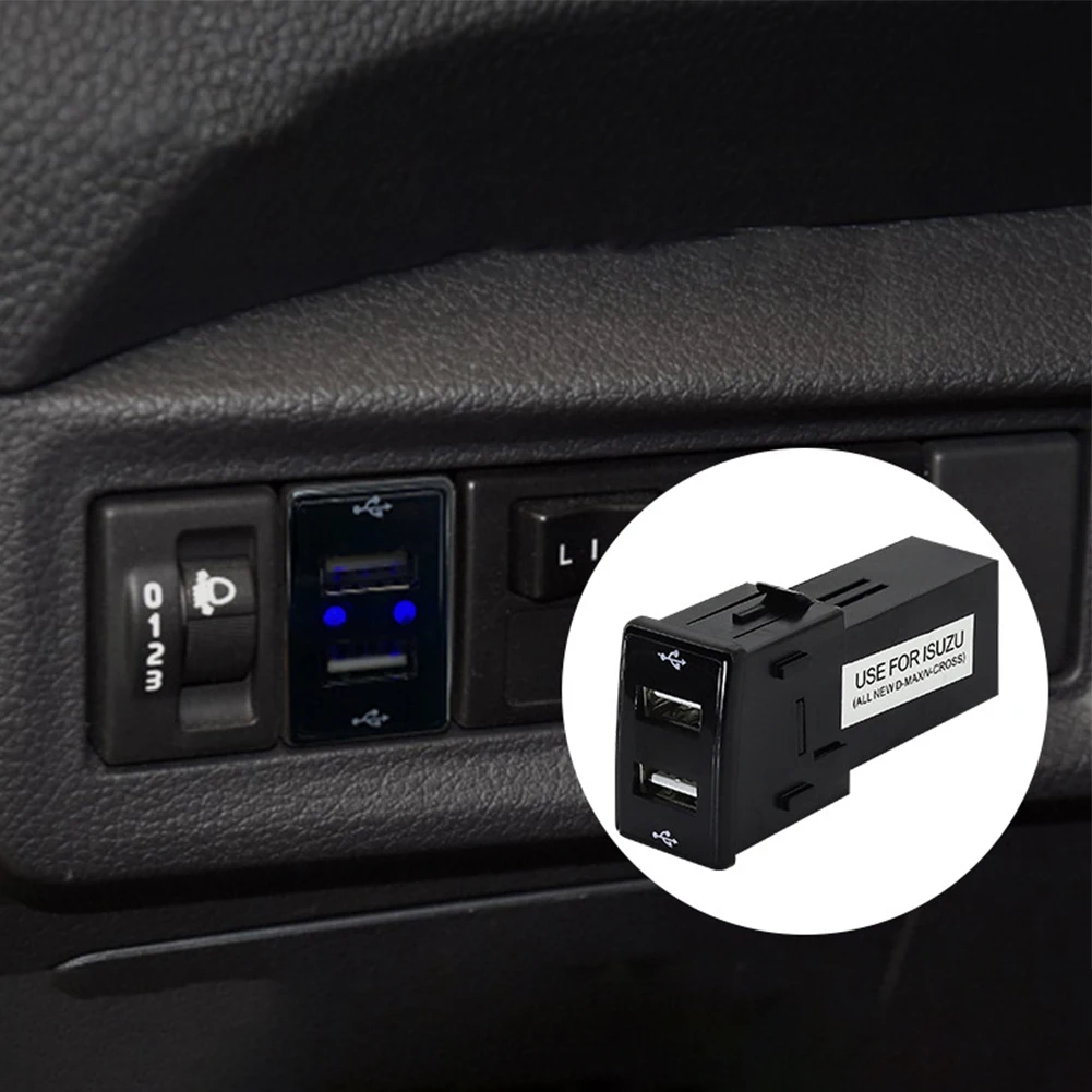 Charger Adapter Car Charger Car Accessories Car Dual DC12V -DC24V Dash Blank Switch For Holden MU-X V-Cross USB Charger
Charger Adapter Car Charger Car Accessories Car Dual DC12V -DC24V Dash Blank Switch For Holden MU-X V-Cross USB Charger