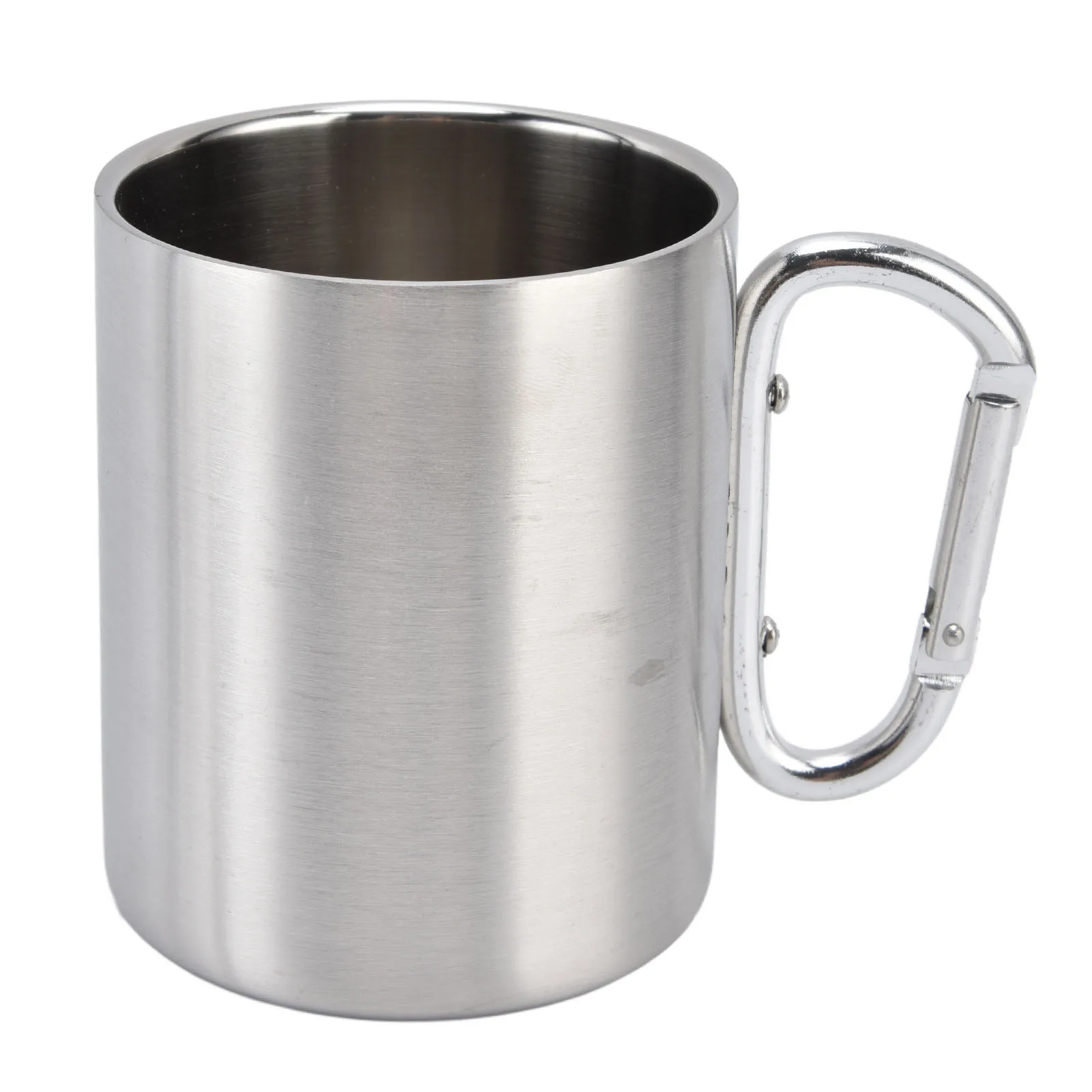 360ml Stainless Steel Coffee Mug Double Wall with Comfortable Handle & Glossy Surface - Primary Colored Handle
360ml Stainless Steel Coffee Mug Double Wall with Comfortable Handle & Glossy Surface - Primary Colored Handle