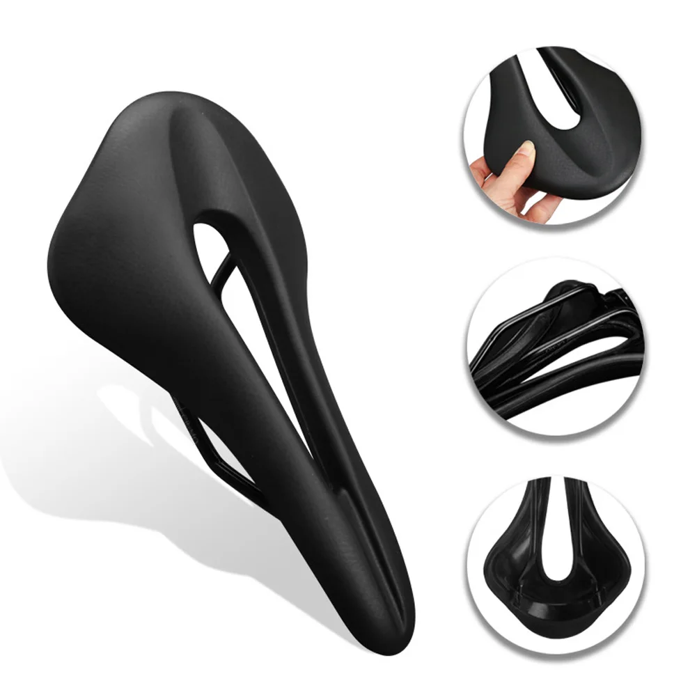 1pcs PU Bicycle Saddle MTB Road Bike Seat Gel Cycling Cushion Exercise Bikes Saddle High Quality Cycle Parts 260x144mm
1pcs PU Bicycle Saddle MTB Road Bike Seat Gel Cycling Cushion Exercise Bikes Saddle High Quality Cycle Parts 260x144mm
