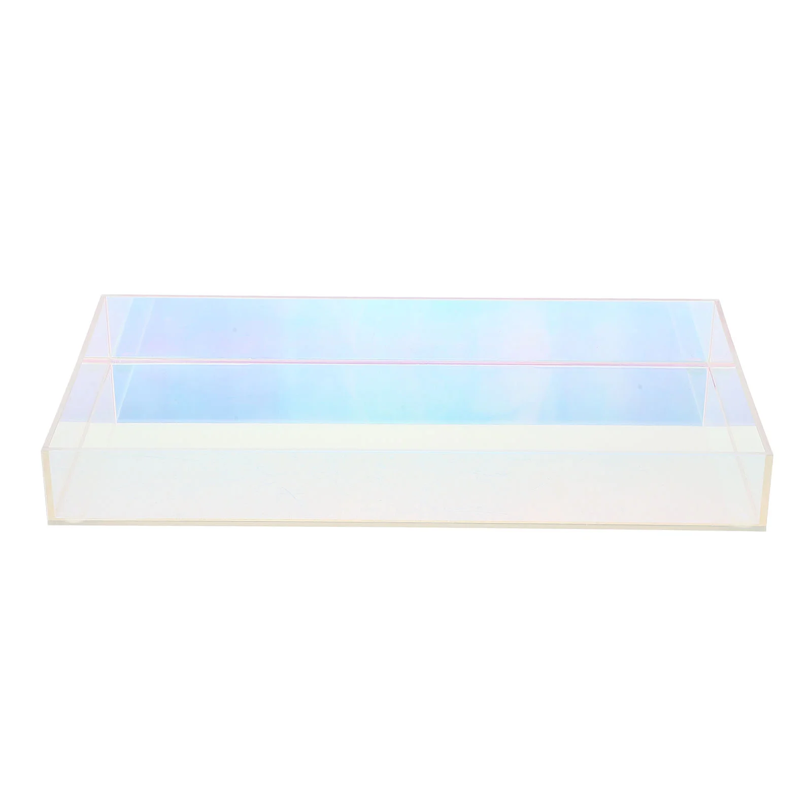 Acrylic Tray Desk Tray Household Storage Desktop Organizing Holder Box Home Container Jewelry Holding Bathroom Cosmetics
Acrylic Tray Desk Tray Household Storage Desktop Organizing Holder Box Home Container Jewelry Holding Bathroom Cosmetics