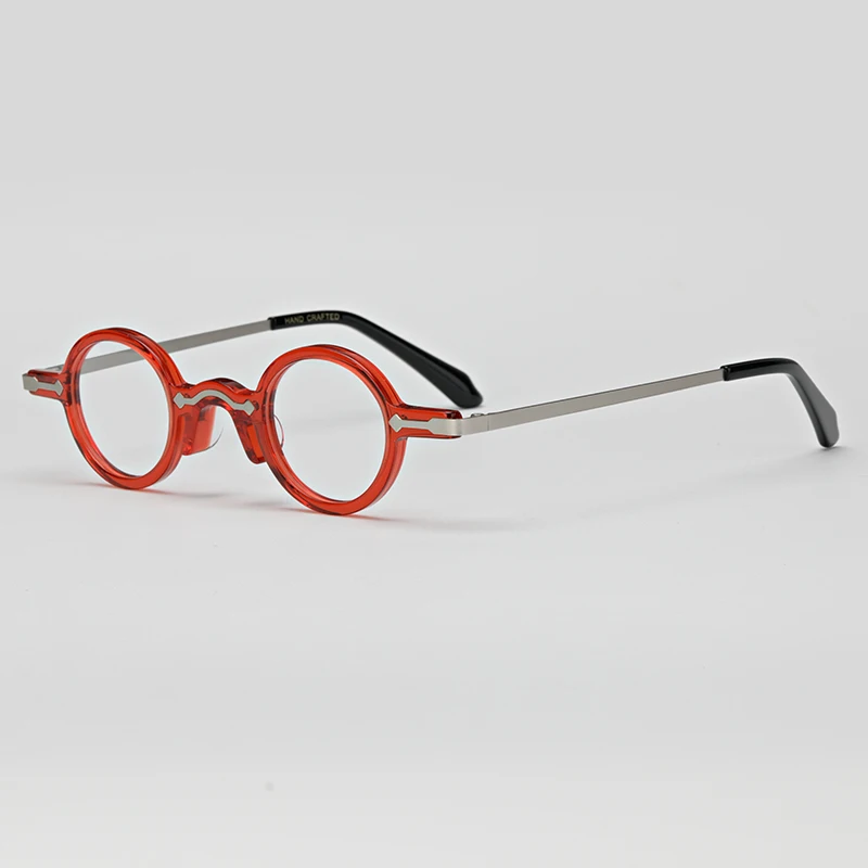 High quality Women Men handmade designer brand Eyewear Myopia optical eyeglasses Round Fashion Acetate new eyeglasses
High quality Women Men handmade designer brand Eyewear Myopia optical eyeglasses Round Fashion Acetate new eyeglasses