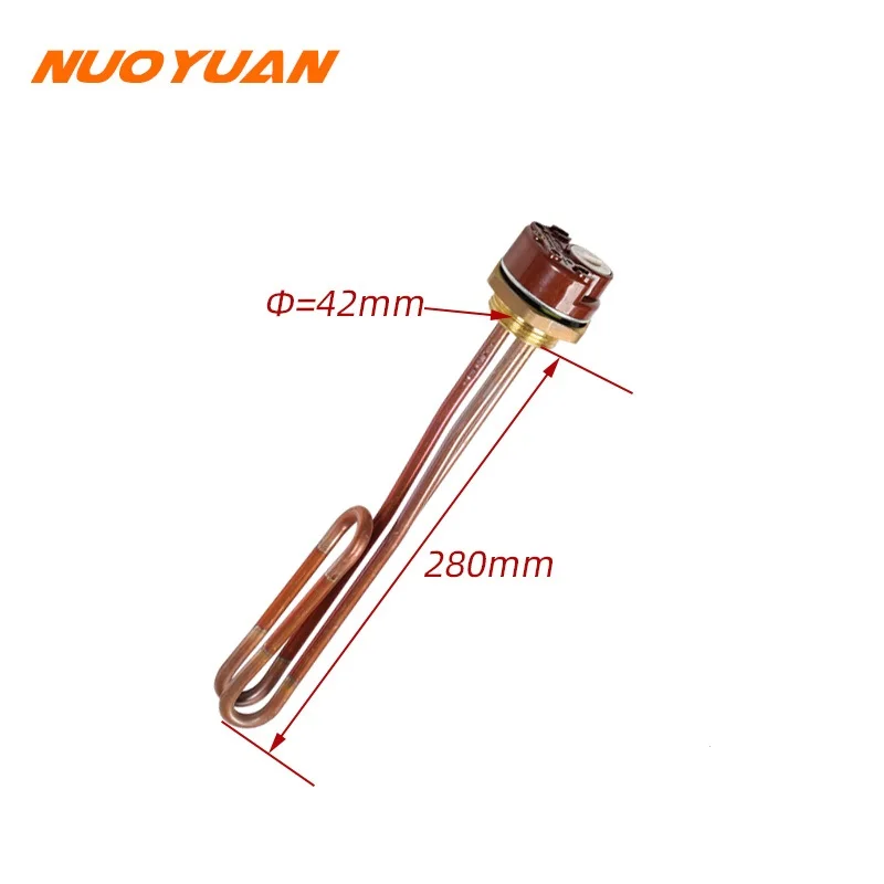 Нагревательный элемент для воды с термостатом, 220 В, 3 кВт, DN32
Нагревательный элемент для воды с термостатом, 220 В, 3 кВт, DN32