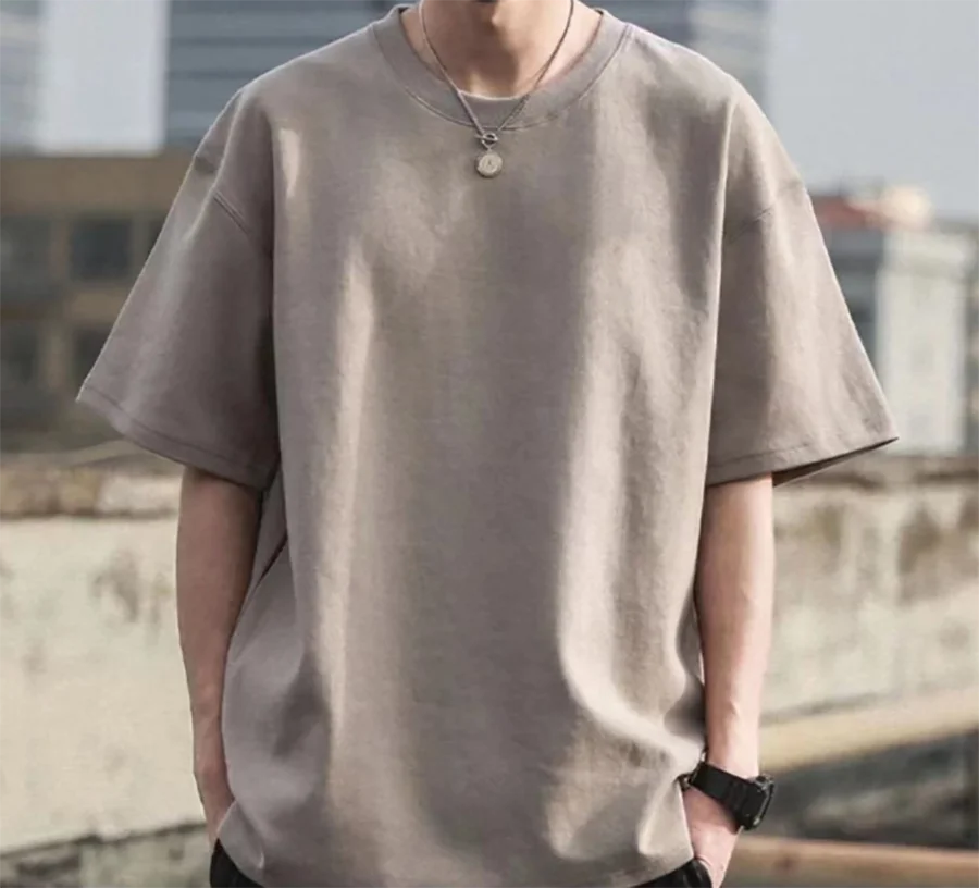 Men'S Plain Short-Sleeved T-Shirt Loose Fit Crewneck Women'S T-Shirt Cotton Oversized S-4XL Streetwear Korean Couple Clothes
Men'S Plain Short-Sleeved T-Shirt Loose Fit Crewneck Women'S T-Shirt Cotton Oversized S-4XL Streetwear Korean Couple Clothes