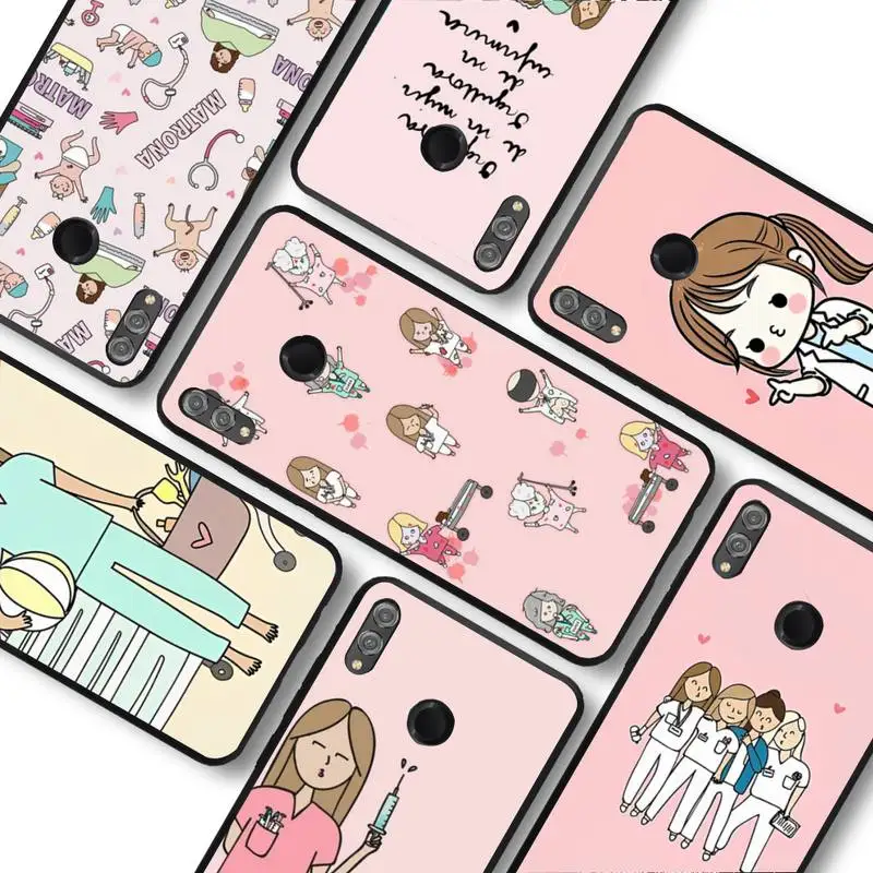 Doctor Nurse Fun Phone Case for Huawei Honor 10 i 8X C 5A 20 9 10 30 lite pro Voew 10 20 V30 
Doctor Nurse Fun Phone Case for Huawei Honor 10 i 8X C 5A 20 9 10 30 lite pro Voew 10 20 V30