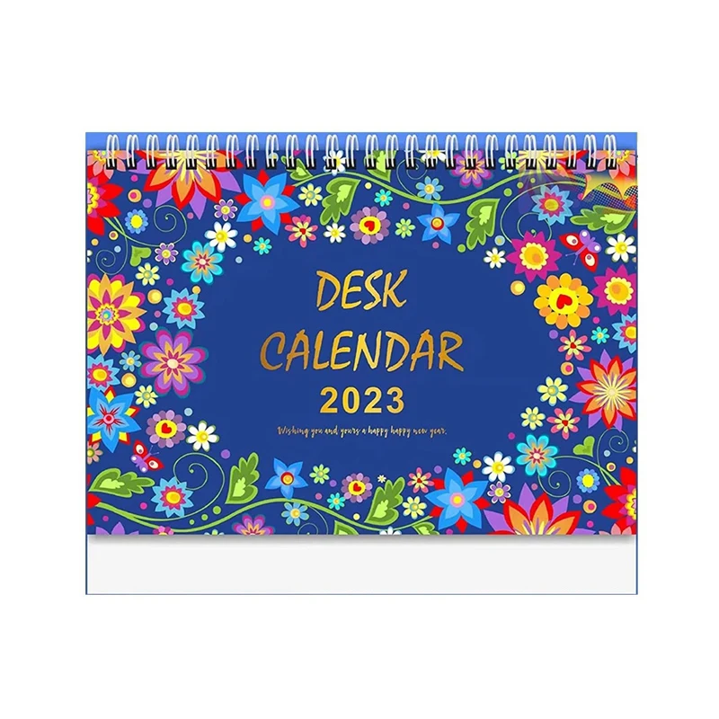 2023 Small Desk Calendar ,9Inch X 7.3Inch Colorful Monthly Designs, For Planning And Organizing For Home Or Office
2023 Small Desk Calendar ,9Inch X 7.3Inch Colorful Monthly Designs, For Planning And Organizing For Home Or Office