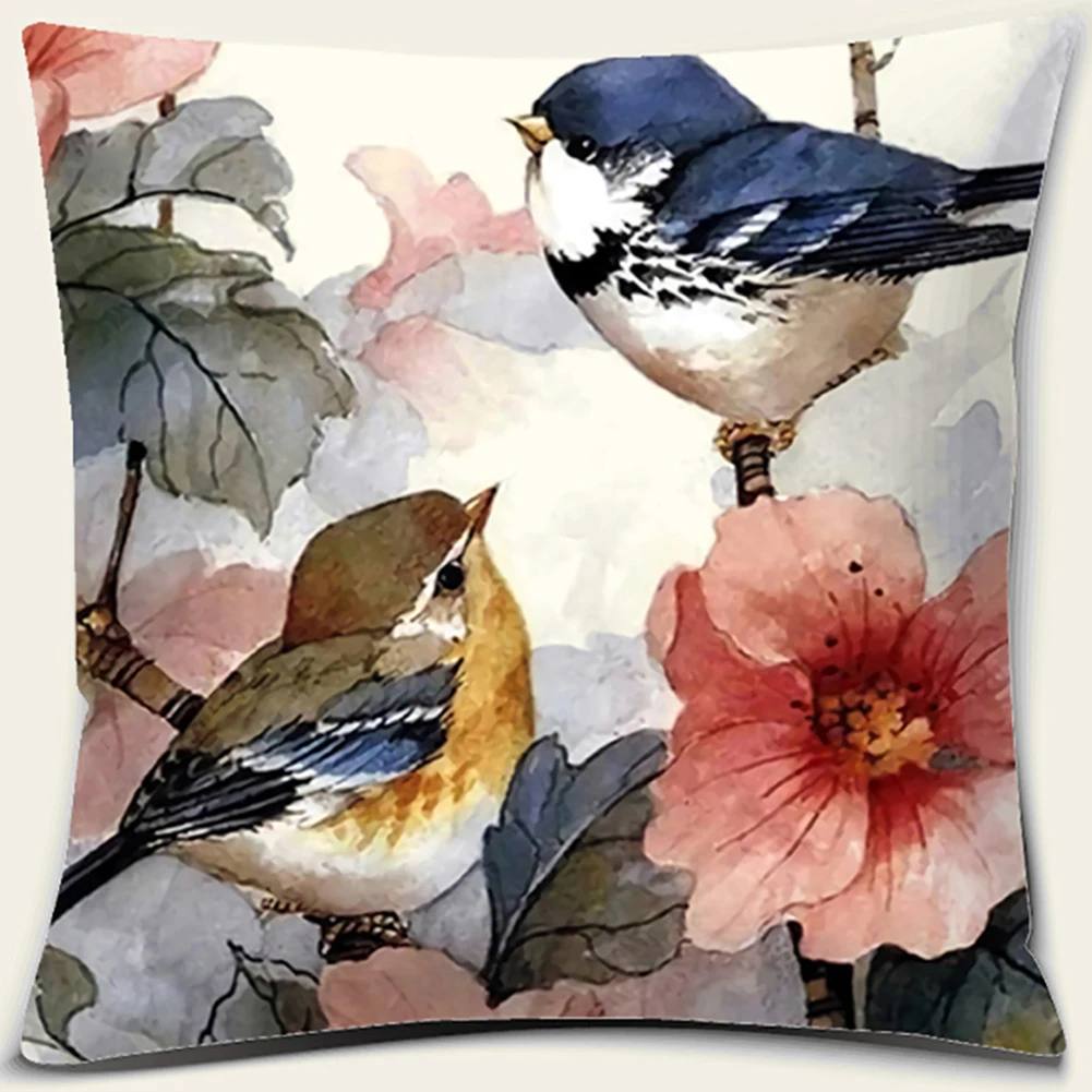 45*45CM Flower And Bird Printing Series Pattern Pillowcase Square Pillowcase Home Office Decorative Pillow Case Cushion Cover
45*45CM Flower And Bird Printing Series Pattern Pillowcase Square Pillowcase Home Office Decorative Pillow Case Cushion Cover