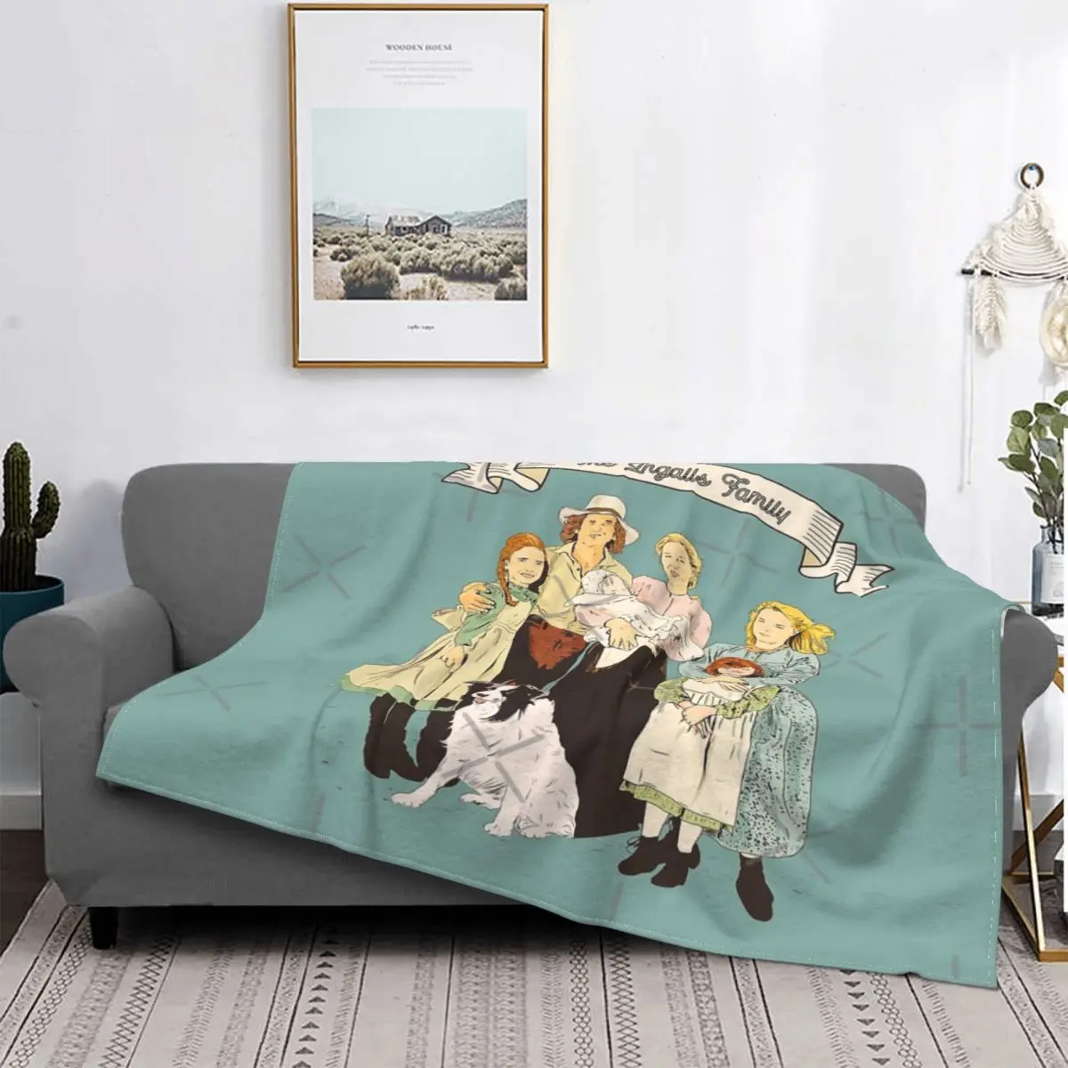 Manta familiar colorida The Ingalls, colcha a cuadros para cama, manta Heat a cuadros de Anime, colcha de verano
Manta familiar colorida The Ingalls, colcha a cuadros para cama, manta Heat a cuadros de Anime, colcha de verano