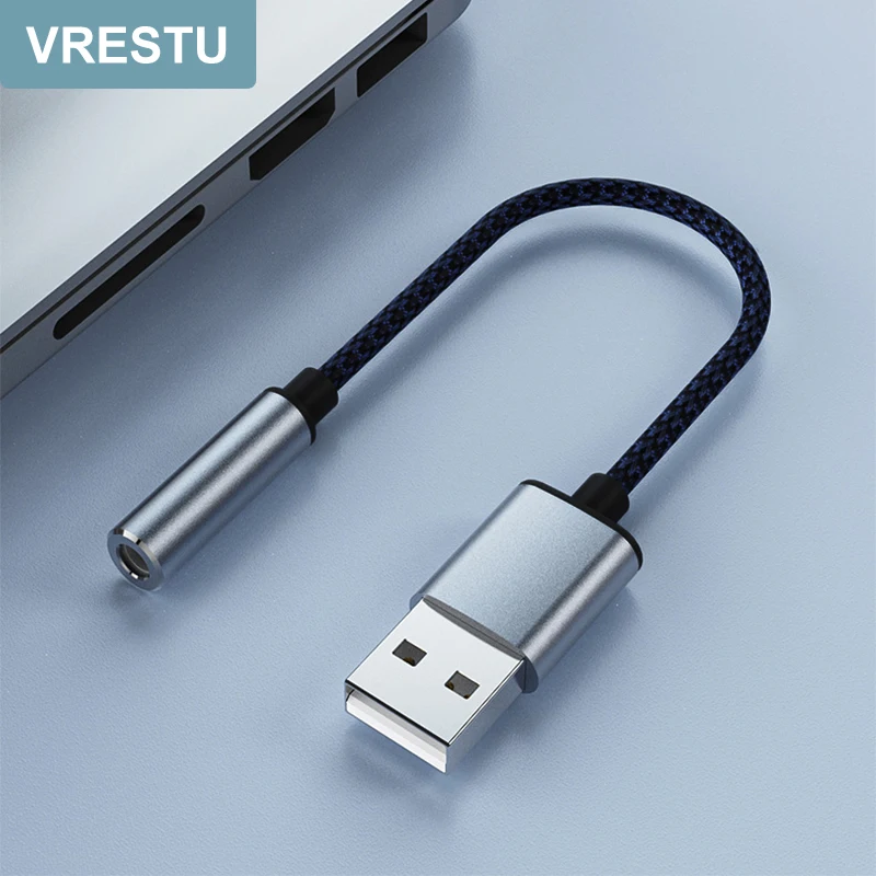 2 in 1 USB to 3.5mm Female Audio Interface Sound Card External 3.5 Sound Adapter Soundcard for Laptop PS4 Headset 7.1 Free Drive
2 in 1 USB to 3.5mm Female Audio Interface Sound Card External 3.5 Sound Adapter Soundcard for Laptop PS4 Headset 7.1 Free Drive