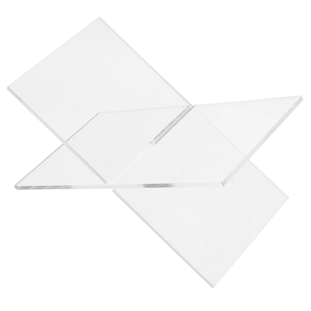 1 Set of Acrylic Book Stand Book Display Stand For Books Magazines Textbooks Cookbooks
1 Set of Acrylic Book Stand Book Display Stand For Books Magazines Textbooks Cookbooks