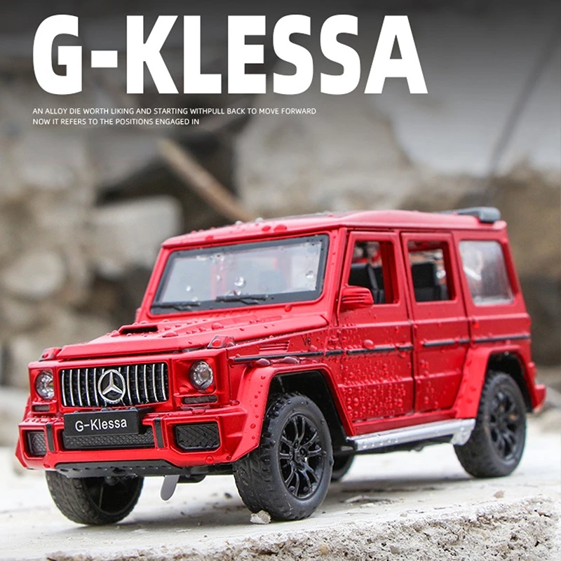 Модель автомобиля G63 из цинкового сплава, масштаб 1/32, имитация металлического автомобиля, игрушки для детей, литой и игрушечный автомобиль, ...
Модель автомобиля G63 из цинкового сплава, масштаб 1/32, имитация металлического автомобиля, игрушки для детей, литой и игрушечный автомобиль, ...