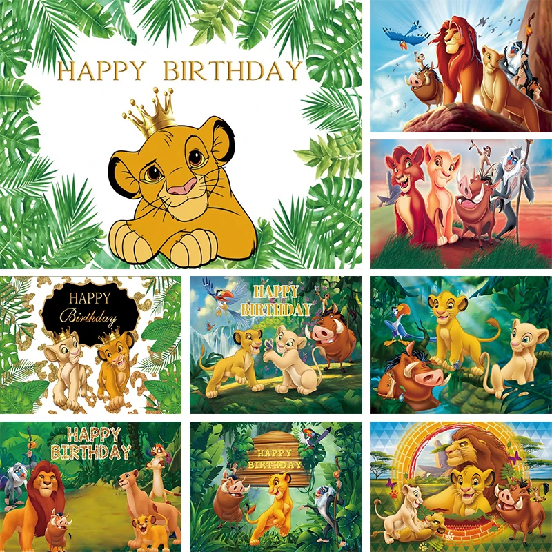 Custom Disney Baby Lion King Backdrop For 1st Birthday Party Forest Safai Jungle Baby Shower Boy Background Decor Studio Banner
Custom Disney Baby Lion King Backdrop For 1st Birthday Party Forest Safai Jungle Baby Shower Boy Background Decor Studio Banner