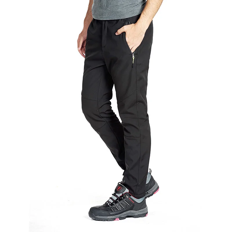 Women's Fleece Waterproof Hiking Pants Winter Men's Softshell Trousers Camping Climbing Running Outdoor 
Women's Fleece Waterproof Hiking Pants Winter Men's Softshell Trousers Camping Climbing Running Outdoor