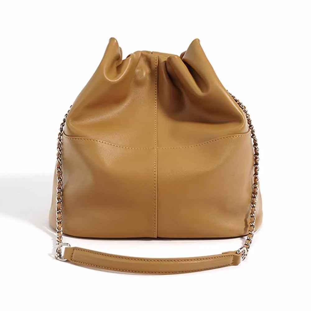 New Soft Cow Leather Women Shoulder Bags New Summer Chains Messenger Bags Fashion Lady Commuting Daily Purses Mini Tote 2023
New Soft Cow Leather Women Shoulder Bags New Summer Chains Messenger Bags Fashion Lady Commuting Daily Purses Mini Tote 2023