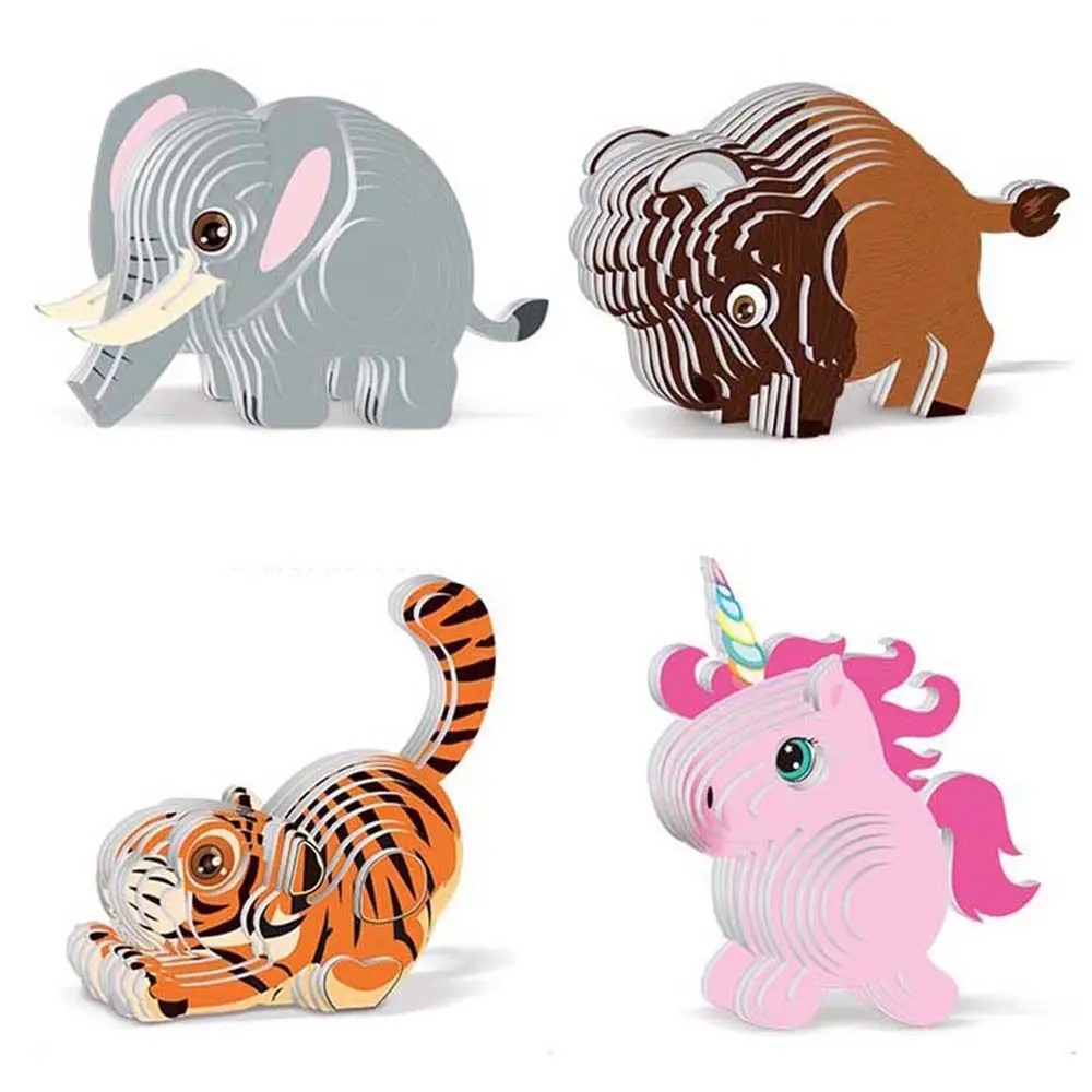 Unique Paper Animal Jigsaw Puzzles for Kid World Dinosaur 3D Puzzle For Adult Education Toy For Children Crafts Gifts
Unique Paper Animal Jigsaw Puzzles for Kid World Dinosaur 3D Puzzle For Adult Education Toy For Children Crafts Gifts
