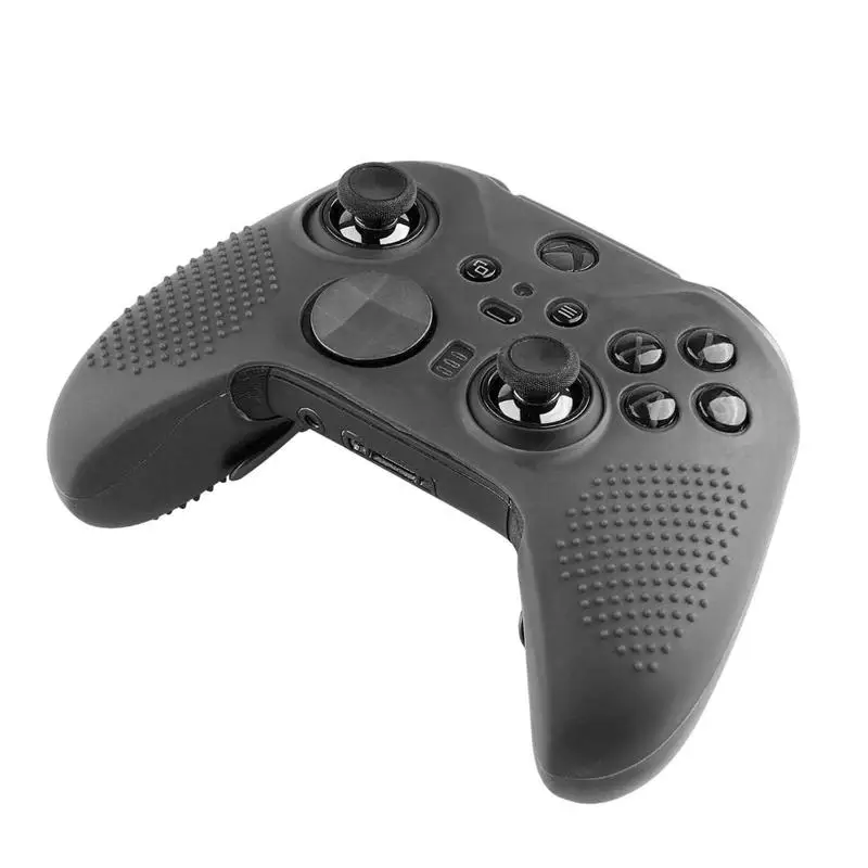 Soft Anti-Slip Silicone Cover Skins Controller Protective Case For XboxOne Elite Series 2
Soft Anti-Slip Silicone Cover Skins Controller Protective Case For XboxOne Elite Series 2