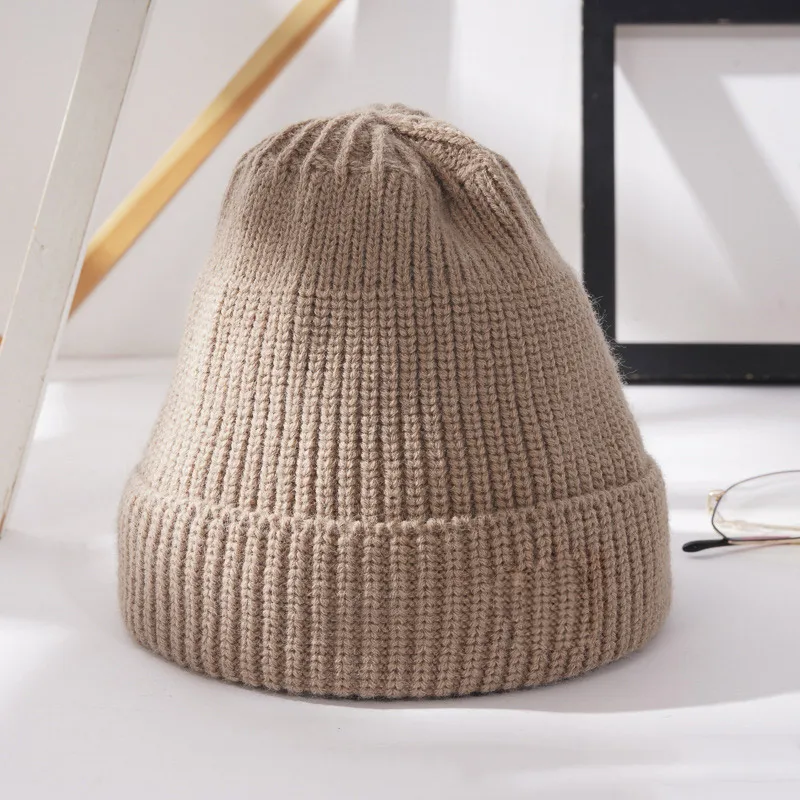 Winter Couple Beanies Knitted Hat Korean Fashion Wild Landlord Melon Cap Solid Color Wool Warm Crochet Skullcap Unisex Bonnet
Winter Couple Beanies Knitted Hat Korean Fashion Wild Landlord Melon Cap Solid Color Wool Warm Crochet Skullcap Unisex Bonnet