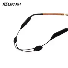 Hot 1PC Silicone Eyeglass Strap Adjustable Neck Cord Strap Glasses String Glasses Wear Neck Holding Wire For Kid Adult