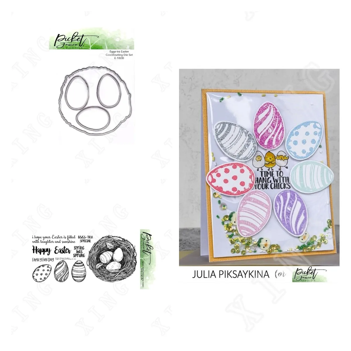 2022 New Arrival Eggs-tra Special Easter Metal Cutting Dies Stamps Scrapbook Diary Secoration Embossing Stencil Template
2022 New Arrival Eggs-tra Special Easter Metal Cutting Dies Stamps Scrapbook Diary Secoration Embossing Stencil Template