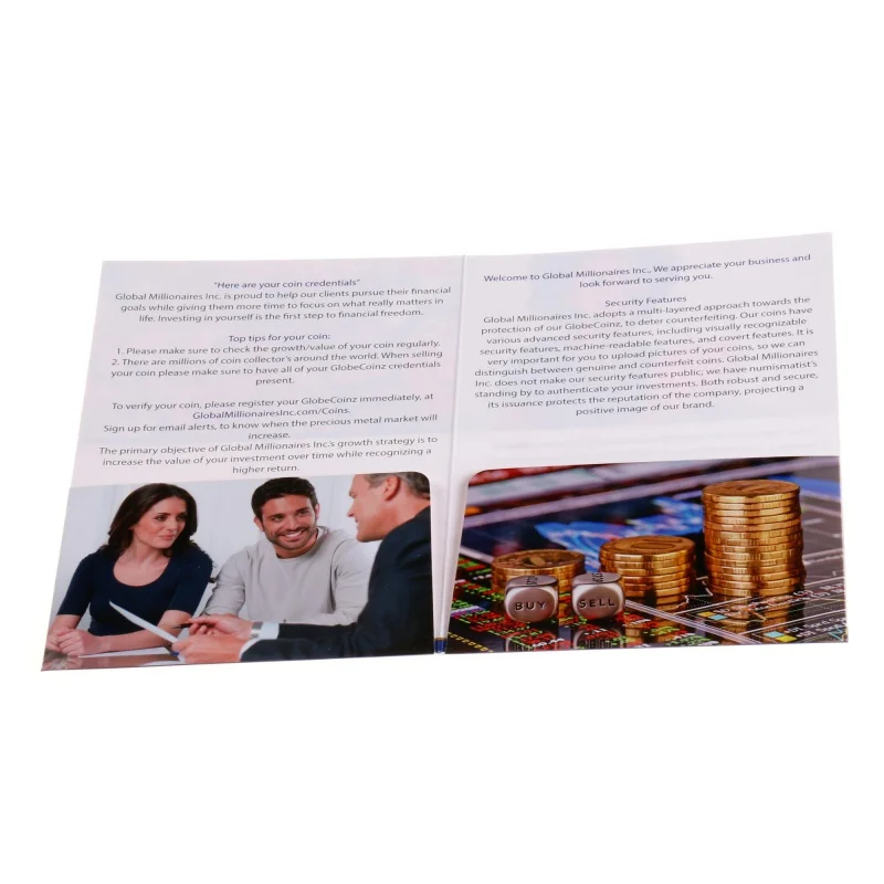 customizd design izd Custom printed logo wholesale advertising paper presentation f
customizd design izd Custom printed logo wholesale advertising paper presentation f