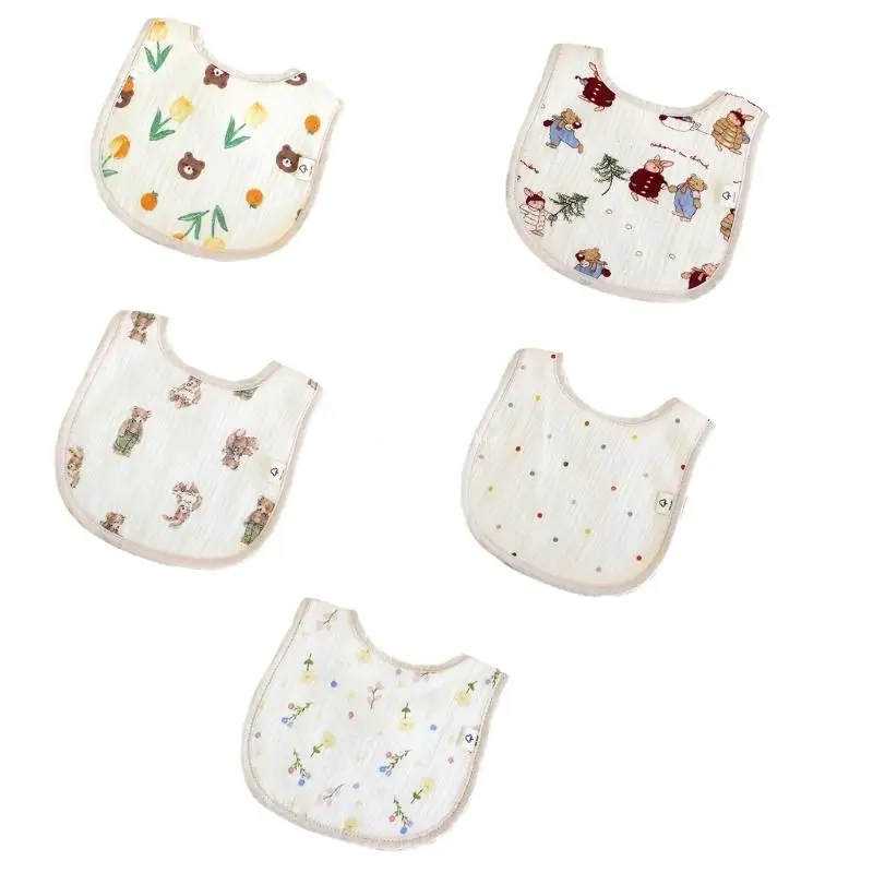 Absorbent Drool Scarf Multipurpose Baby Bibs Breathable Bibs for Feeding Spit up
Absorbent Drool Scarf Multipurpose Baby Bibs Breathable Bibs for Feeding Spit up