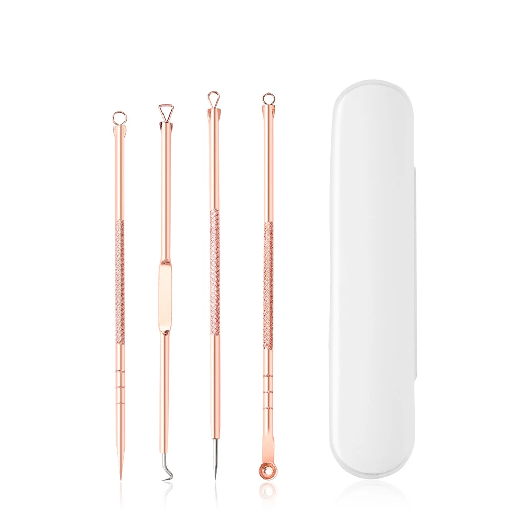 Xiaomi Blackhead Acne Needle Blemish Extractor Remover Stainless Needles Remove Tools Blackhead Remover With Box 4pcs/set
Xiaomi Blackhead Acne Needle Blemish Extractor Remover Stainless Needles Remove Tools Blackhead Remover With Box 4pcs/set