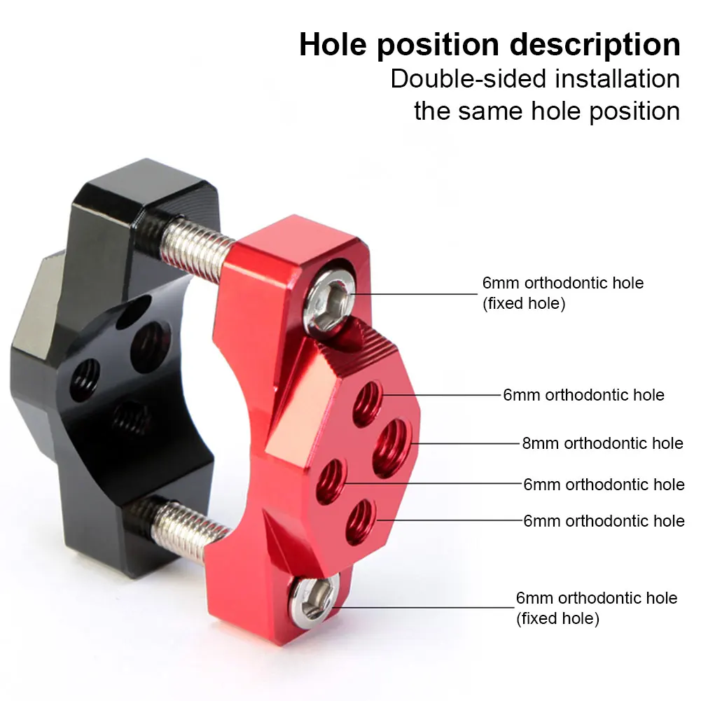 Motorcycle Handlebar Clamp Stent Bracket Bumper Clamp Aluminum Alloy Spotlight Clip Stem Riser Motorcycle Accessories 32/42/54mm
Motorcycle Handlebar Clamp Stent Bracket Bumper Clamp Aluminum Alloy Spotlight Clip Stem Riser Motorcycle Accessories 32/42/54mm