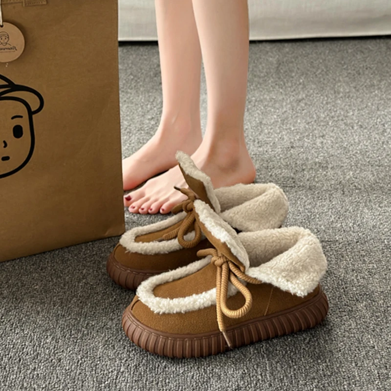 Korean Shoes Female Footwear Clogs Platform Round Toe 2023 Dress Creepers New Comfortable Winter Fabric Basic Lace-Up Plush PVC
Korean Shoes Female Footwear Clogs Platform Round Toe 2023 Dress Creepers New Comfortable Winter Fabric Basic Lace-Up Plush PVC