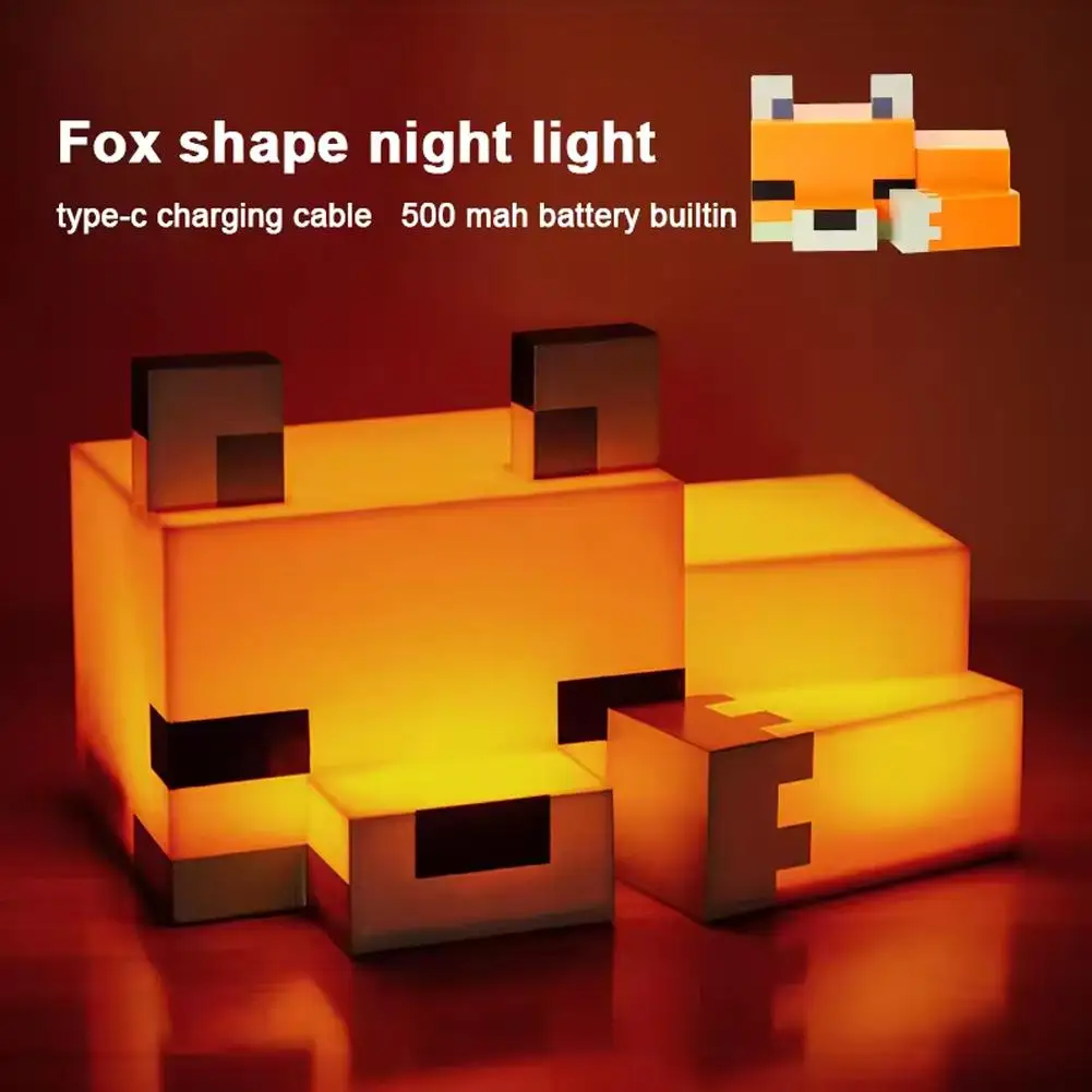 Game Cute Fox USB ночник
Game Cute Fox USB ночник