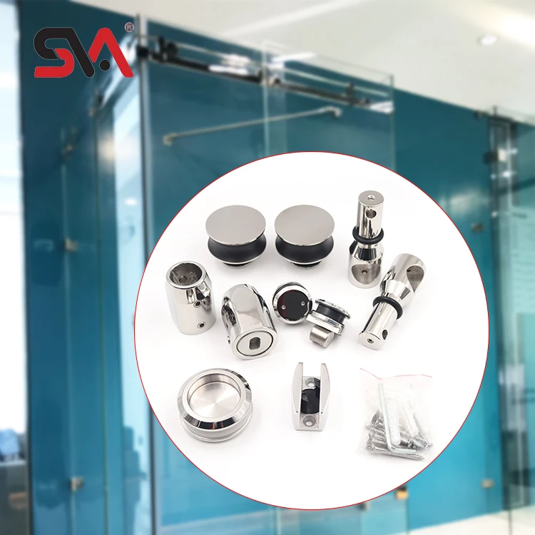 Chinese Factory Bathroom Soft Closing Round Tube Stainless Steel Sliding Door Accessories Glass Hardware
Chinese Factory Bathroom Soft Closing Round Tube Stainless Steel Sliding Door Accessories Glass Hardware